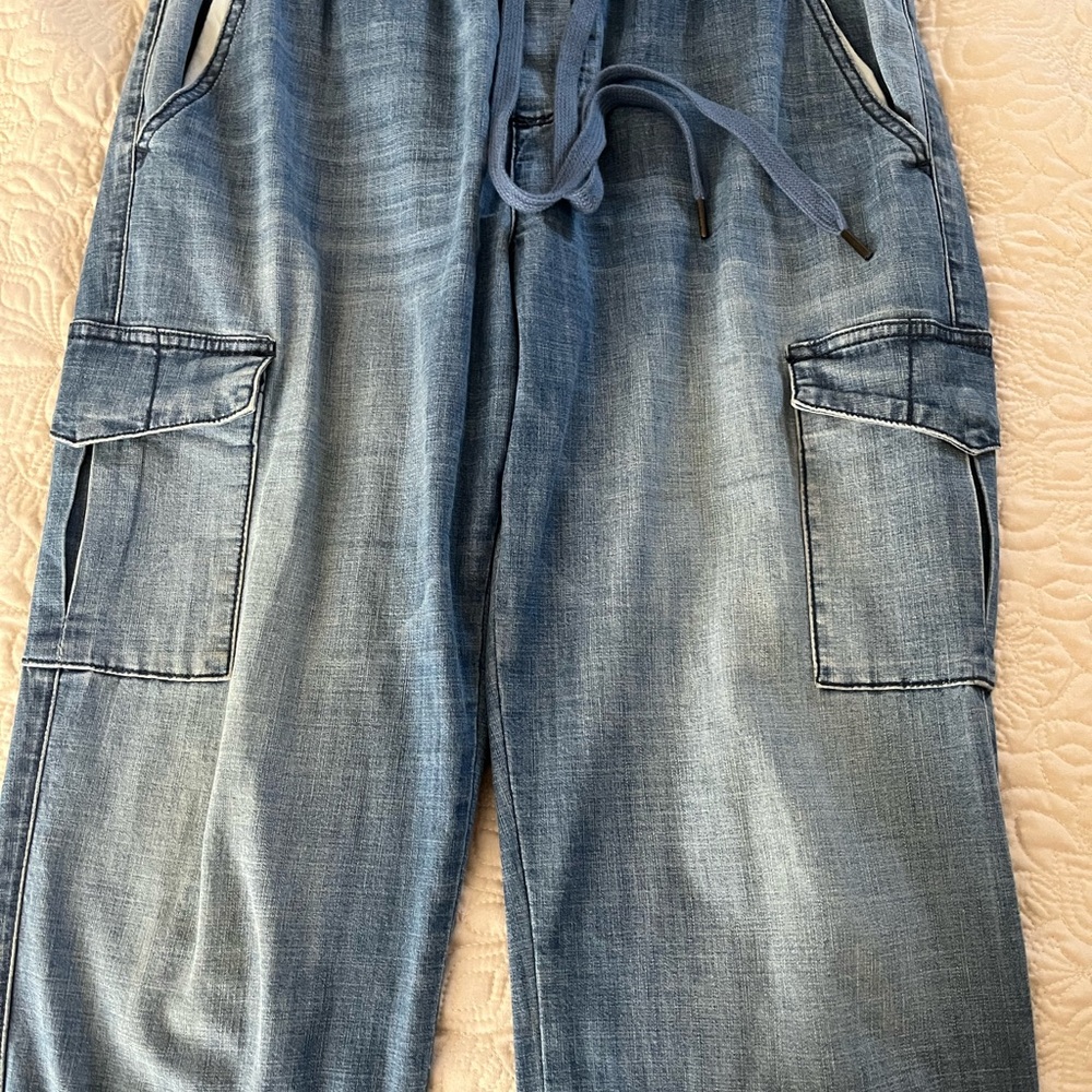 Sanctuary Denim Blue Jogger Pants
